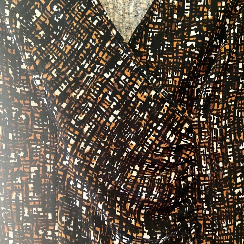 patterned dress - Picture 3 of 3